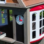 Casuta de Joaca Greystone Cottage Playhouse -casa de exterior pentru copii Casuta de Joaca Greystone Cottage Playhouse -casa de exterior pentru copii